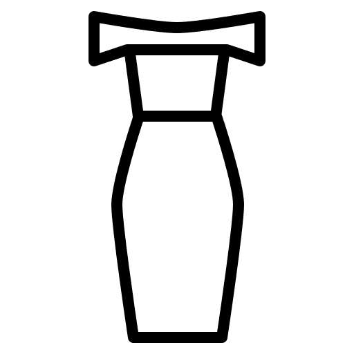 Pencil dress garment pencil dress elegant icon