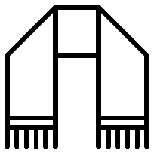 Scarf weather scarf scarfs icon