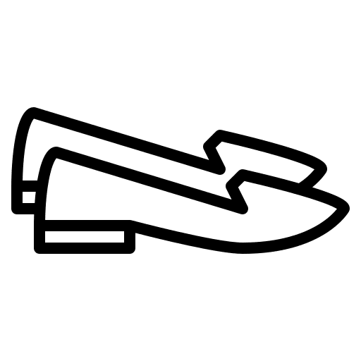 Shoes footwear shoes femenine icon