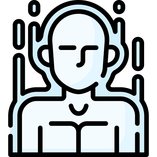 Spirit people fairy tale avatar icon