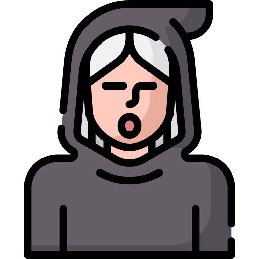 Banshee halloween costume spooky icon