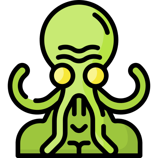 Cthulhu avatar fairy tale lovecraft icon