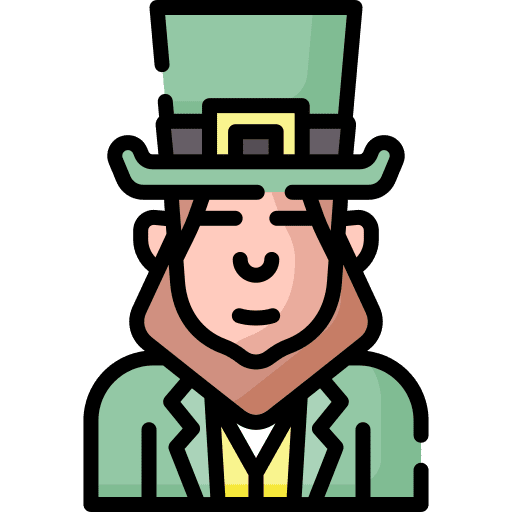 Leprechaun characters miscellaneous fantasy icon
