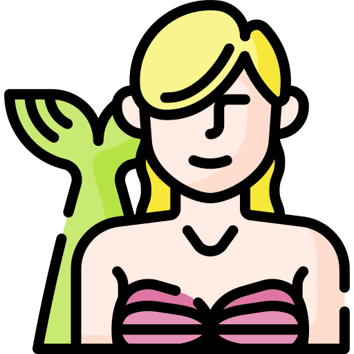 Mermaid mermaid costume fantasy icon