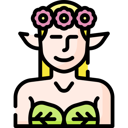 Nymph avatar mythology nymph icon