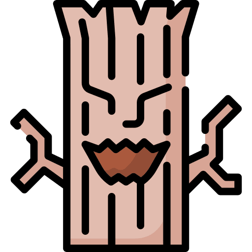 Tree people avatar costume icon