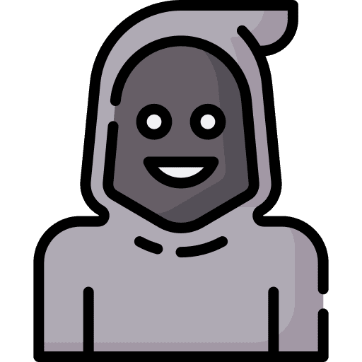 Wraith fairy tale avatar ghost icon