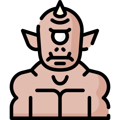 Cyclops mythology avatar costume icon