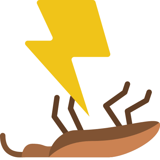 Bug dead bug animals icon