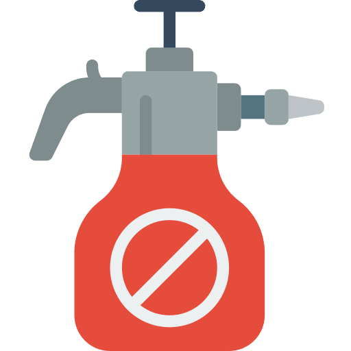 Bug spray miscellaneous bug insect icon