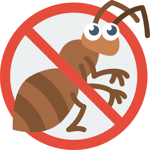 No bugs animal forbidden no bugs icon