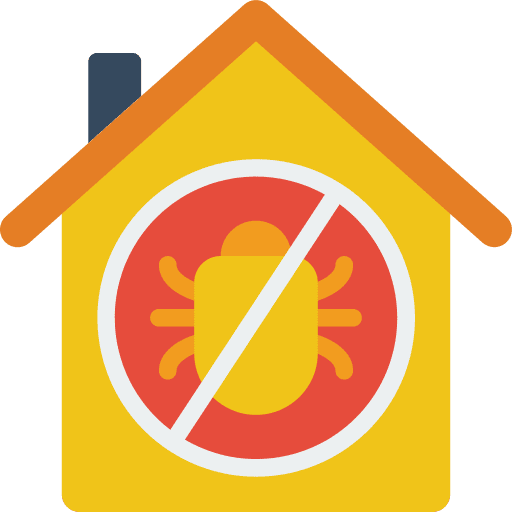 No bugs insect no bugs home icon