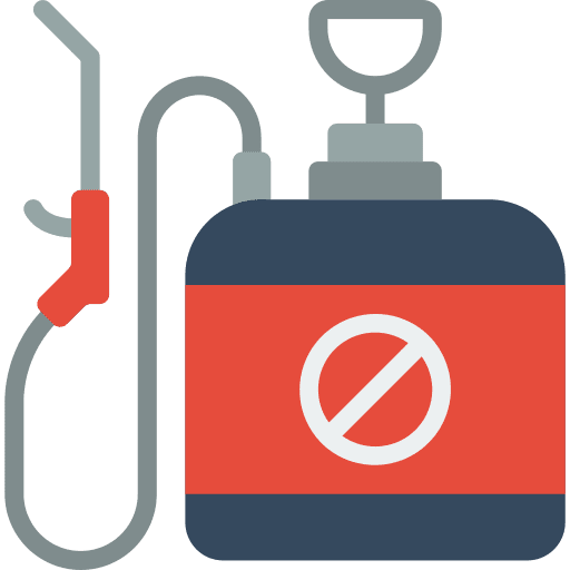 Pesticide bug insects animals icon