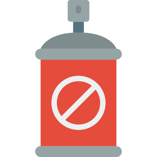 Bug spray bugs insecticide spray icon