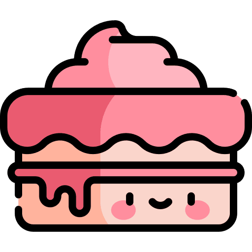 Cake bakery food cake icon