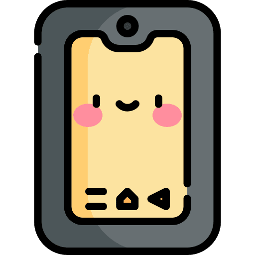 Cellphone tablet technology smartphone icon