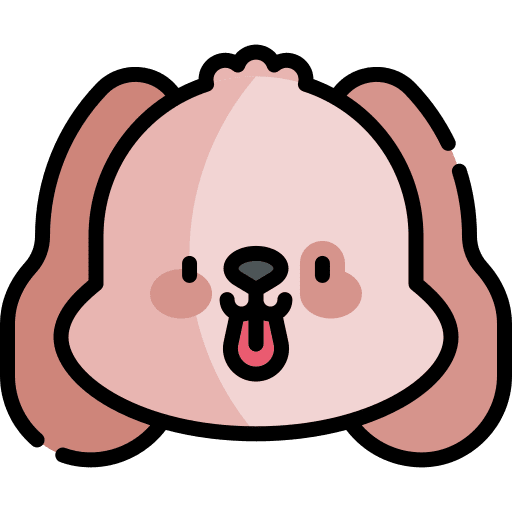 Dog pet animal kingdom mammal icon