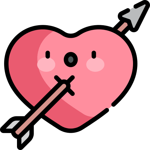 Falling in love cupid falling in love romance icon