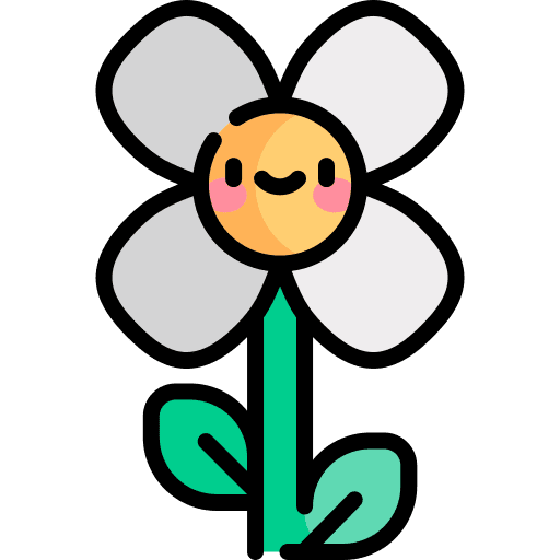 Flower flower daisy nature icon