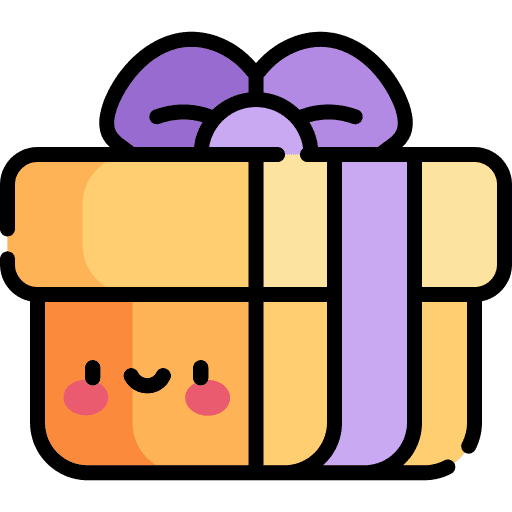 Gift party present surprise icon