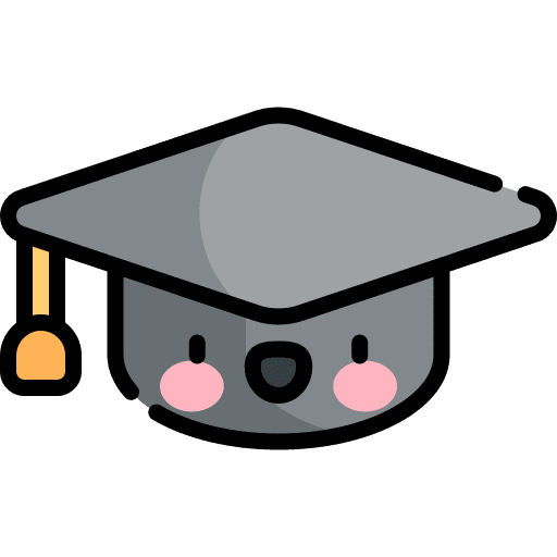 Graduation cap university graduation cap school icon
