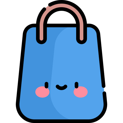 Shopping bag commerce commerce and shopping fashion icon