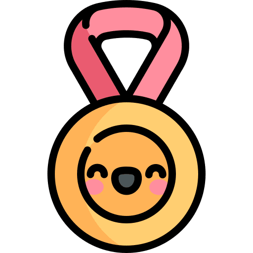 Medal reward medal trophy icon