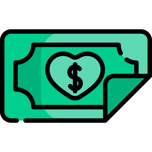 Money money cash business and finance icon