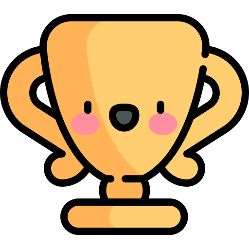 Trophy winner trophy sports and competition icon