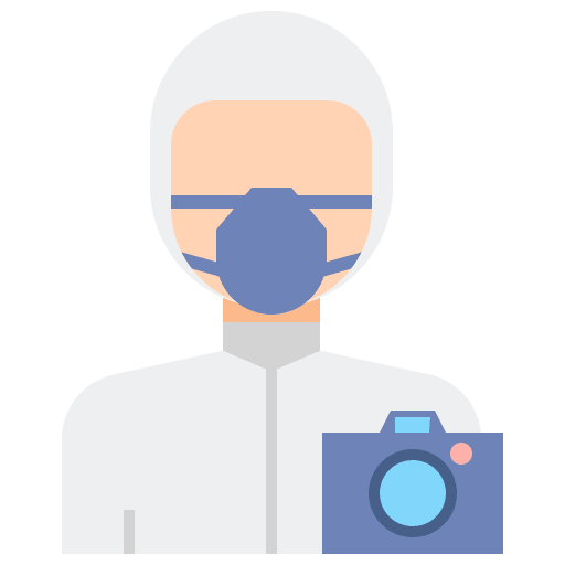 Forensics forensics professions and jobs biology icon