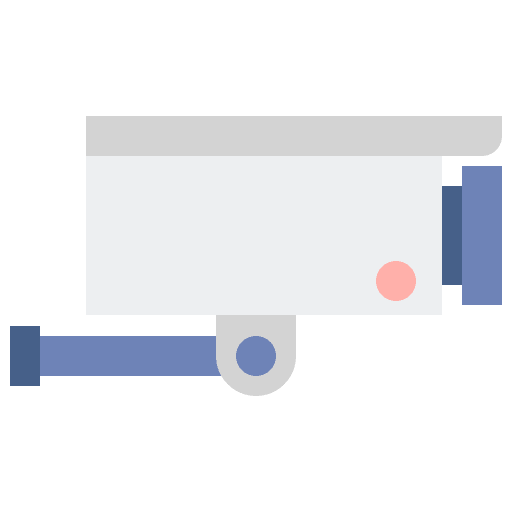 Cctv ar camera cctv professions and jobs icon