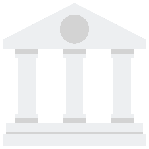 Court justice court law icon