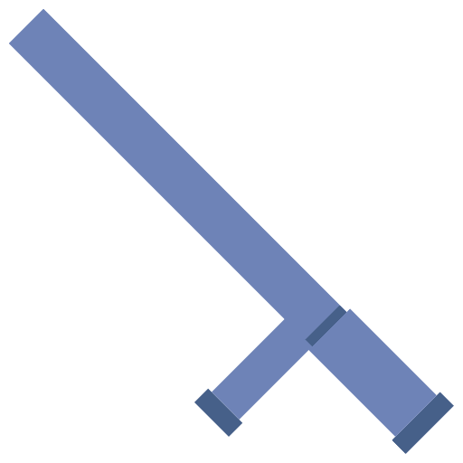 Baton baton stick weapons police icon