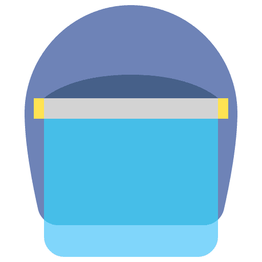 Police helmet professions and jobs helmet protection icon