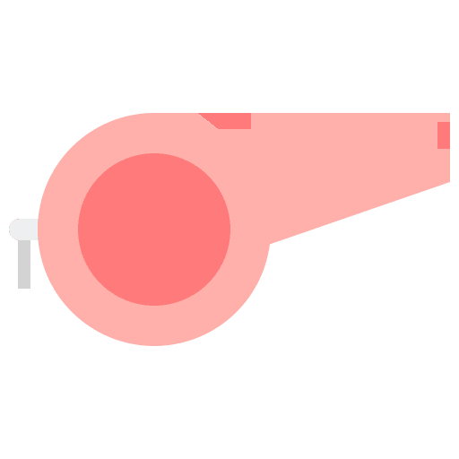 Whistle music and multimedia music musical instrument icon