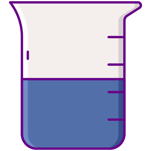 Beaker agitator education lab icon