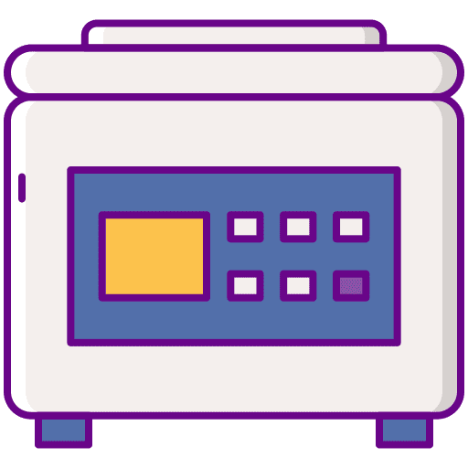 Centrifuge professions and jobs education lab icon