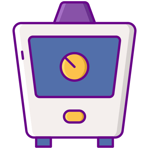 Mixer flask mixer vortex icon