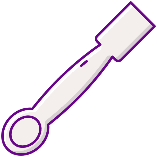 Spatula chemical education spatula icon
