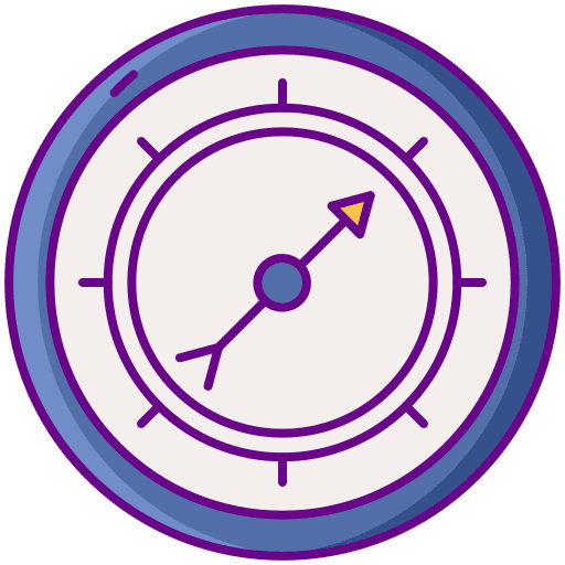 Barometers barometer time and date tool icon