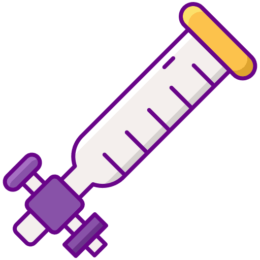 Burette professions and jobs healthcare and medical burette icon