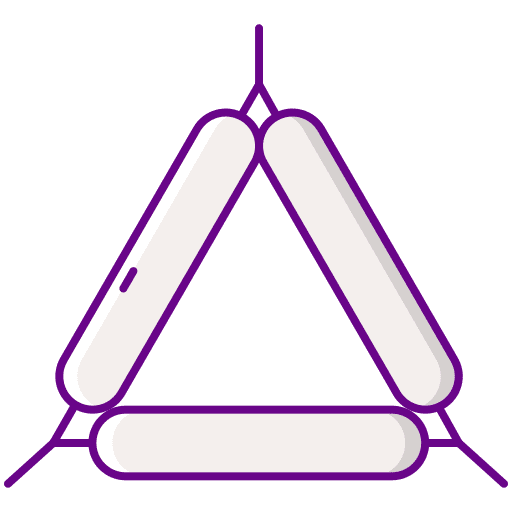 Clay education chemical science icon