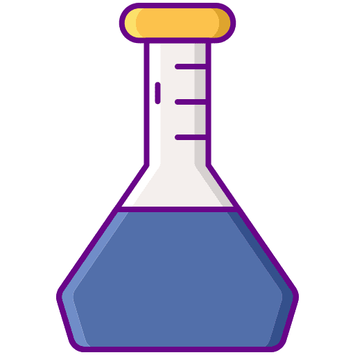 Flask flask test tuve science icon