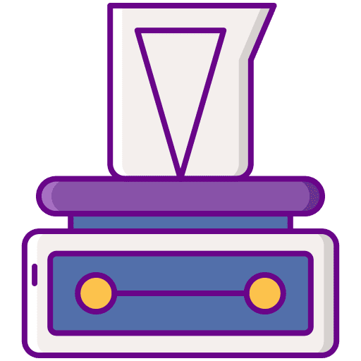 Stirrer stirrer flask laboratory icon