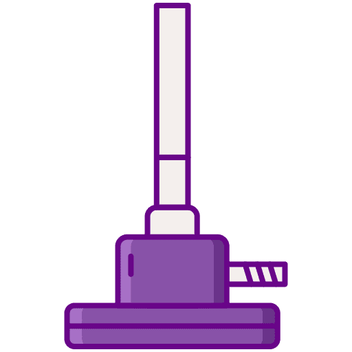 Burner bunsen burner healthcare and medical chemistry icon