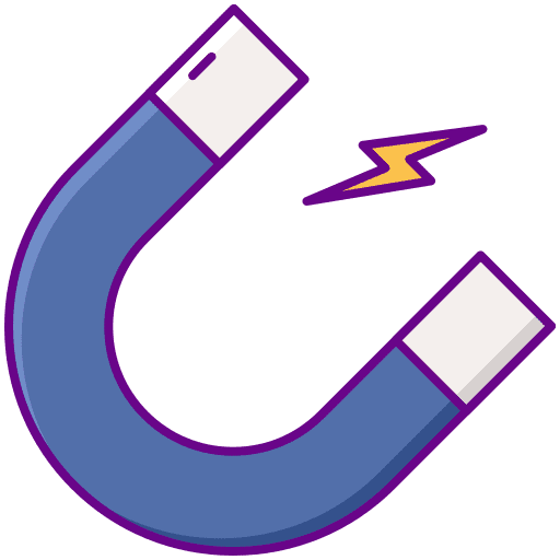 Magnet tools and utensils magnet tool icon