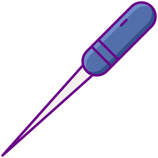 Needle science medical needle icon