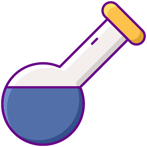Retort experiment retort education icon