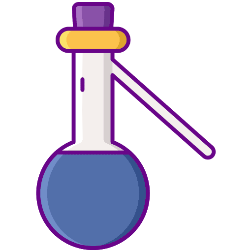 Flask flasks chemical chemistry icon
