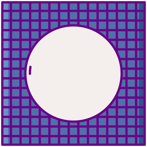 Wire gauze chemistry bunsen burner laboratory icon